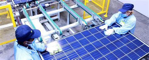 Solar cell makers running at full load .